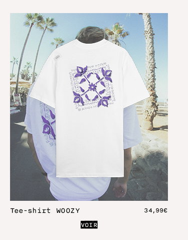 Tee-shirt manches courtes WOOZY