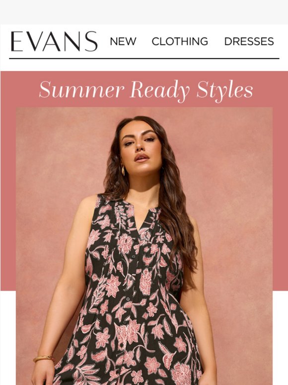Plus Size Vests & Camis