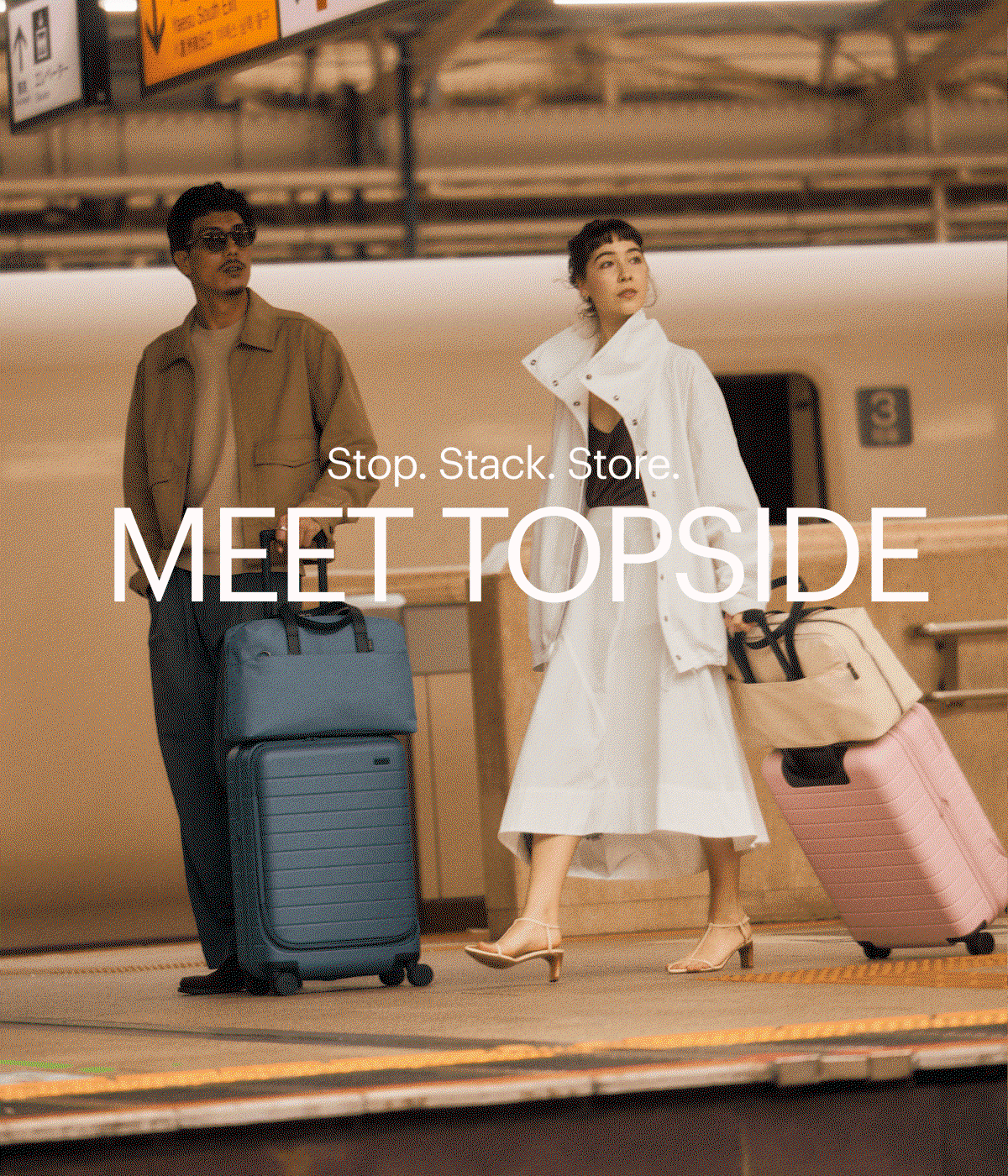 Stop. Stack. Store | MEET TOPSIDE