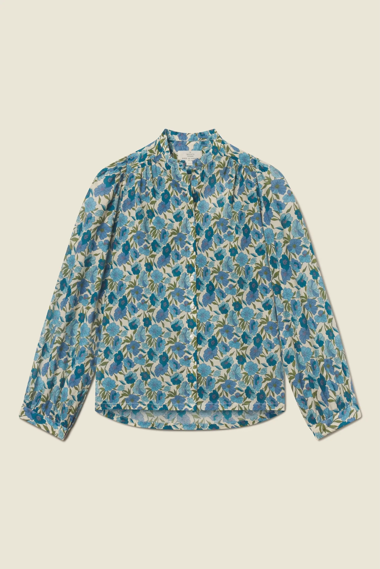 Image of Clara Blouse Cielo Floral
