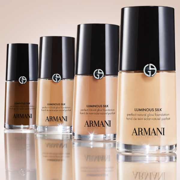 Luminous silk foundation 
