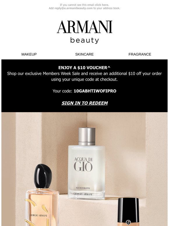 20% Off* Sale Continues