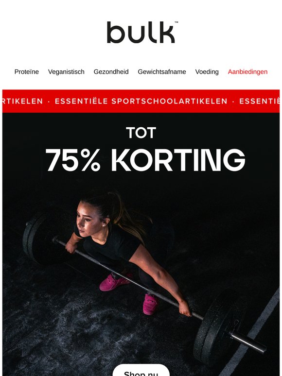10% extra korting op je favoriete huidverzorgingsproducten