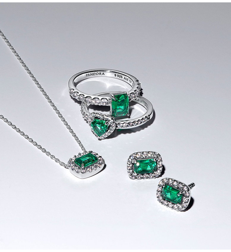 Pandora Timeless Green jewelry