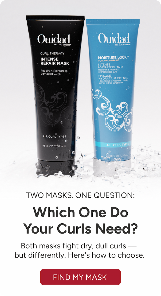 Two masks. One Question: Which One Do Your Curls Need?
