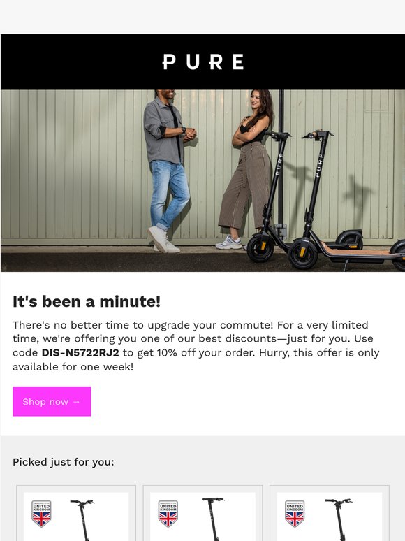 Upgrade your commute with this exclusive offer
