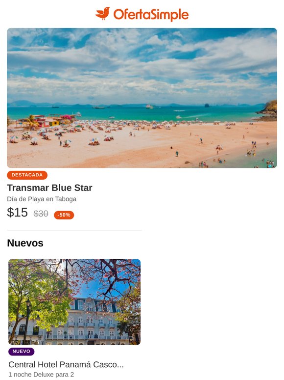 Transmar Blue Star / Eolian Rooftop & BBQ, Calzada de Amador / Central Hotel Panamá / Aroma Gourmet / Teatro Parque Norte