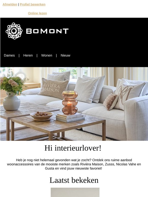 Het interieur van je dromen vind je hier! 🤩