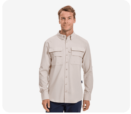 Men's Hiking Shirt UPF 50+