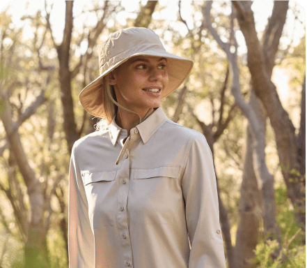 Women's Expedition Sun Hat UPF 50+