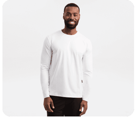 Men's Long Sleeve T-Shirt UPF 50+