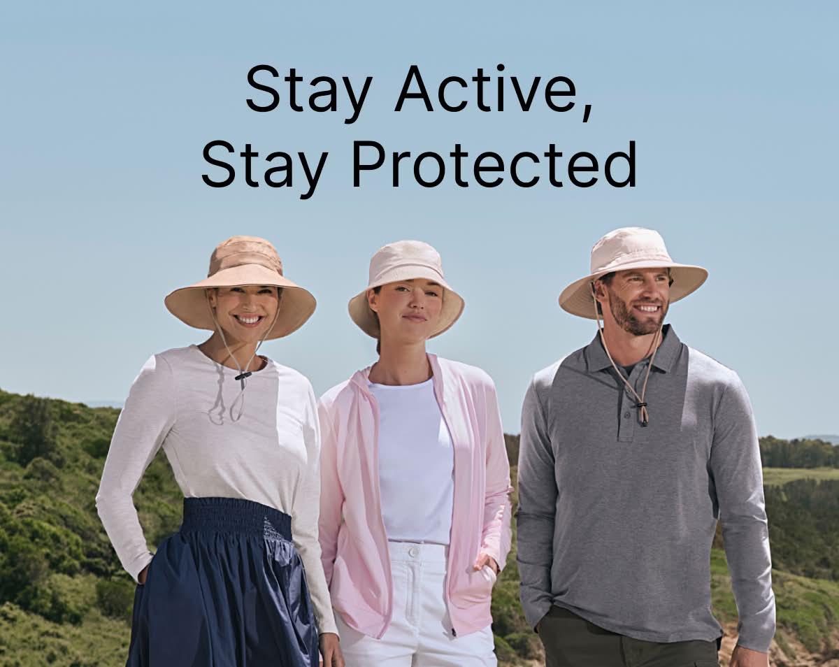 Stay Active, Stay Protected