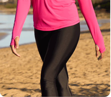 Women's Swim Leggings UPF 50+