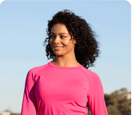 Women's Long Sleeve Rash Guard UPF 50+