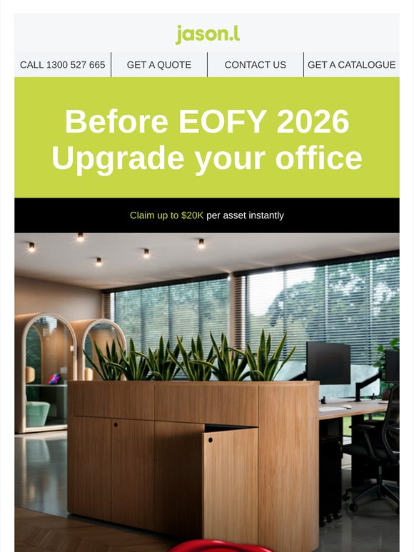 Your office upgrade could reduce your tax bill