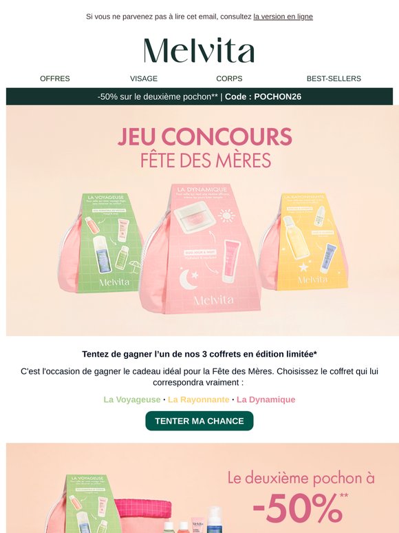 JEU-CONCOURS exclusif Fête des Mères 🎀