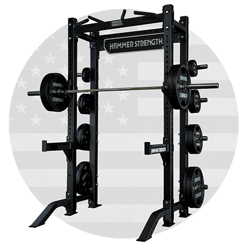 Hammer Strength HD Athletic NX Half Rack