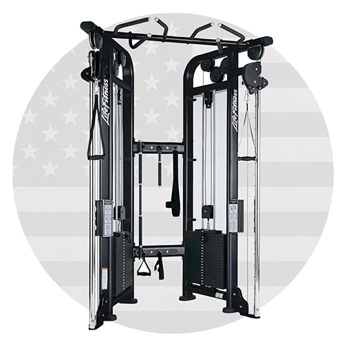 Signature Series Dual Adjustable Pulley |  10% Off + Free Shipping & Install