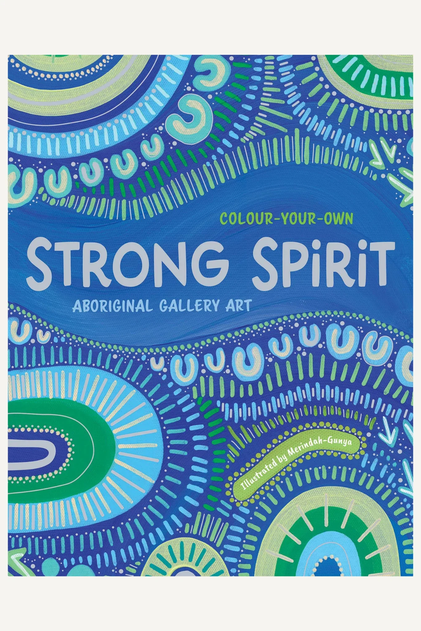 Image of Aboriginal Gallery Art - Strong Spirit
