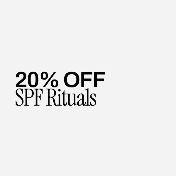 20% off SPF