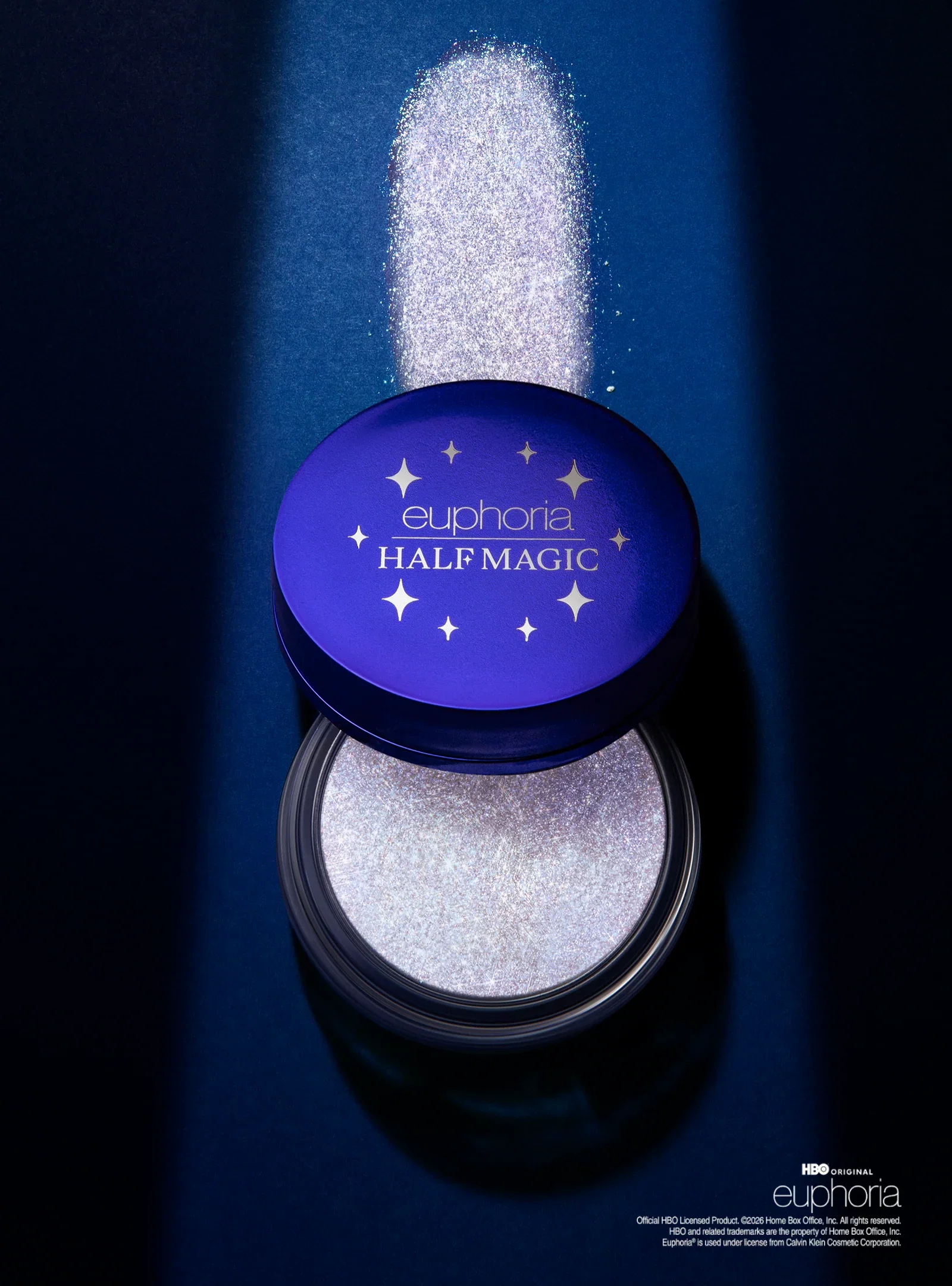 Image of EUPHORIA X HALF MAGIC GLITTERPUCK PRESSED FAIRY DUST