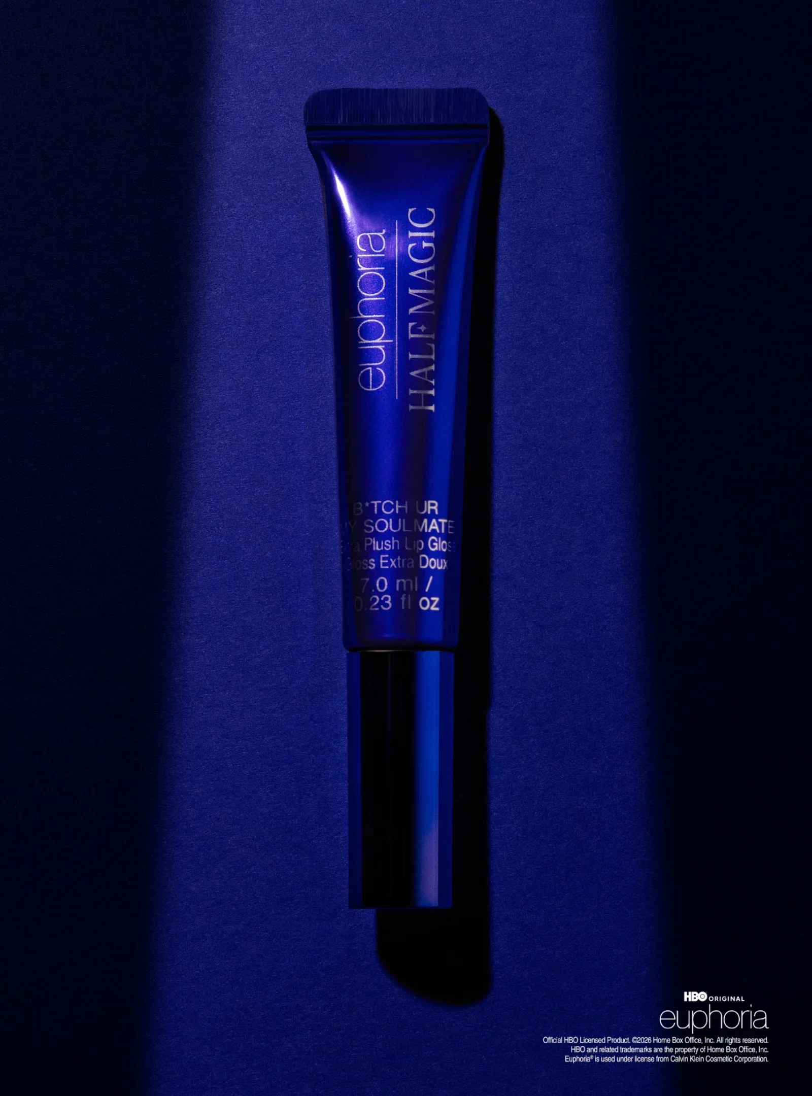 Image of EUPHORIA X HALF MAGIC B*TCH UR MY SOULMATE EXTRA PLUSH LIP GLOSS
