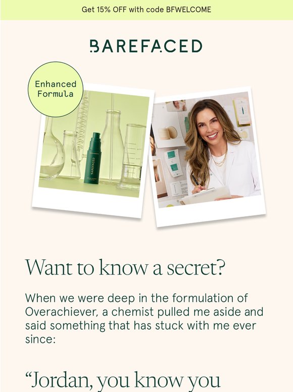 It’s here. Our most advanced formula yet.