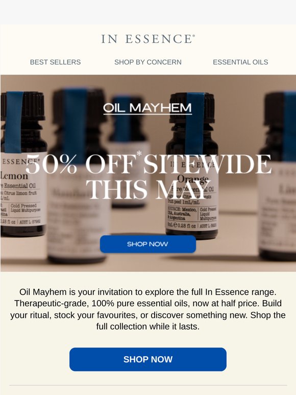 🌿 Oil Mayhem Is Here