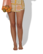 Your Crush Printed Mini Skort