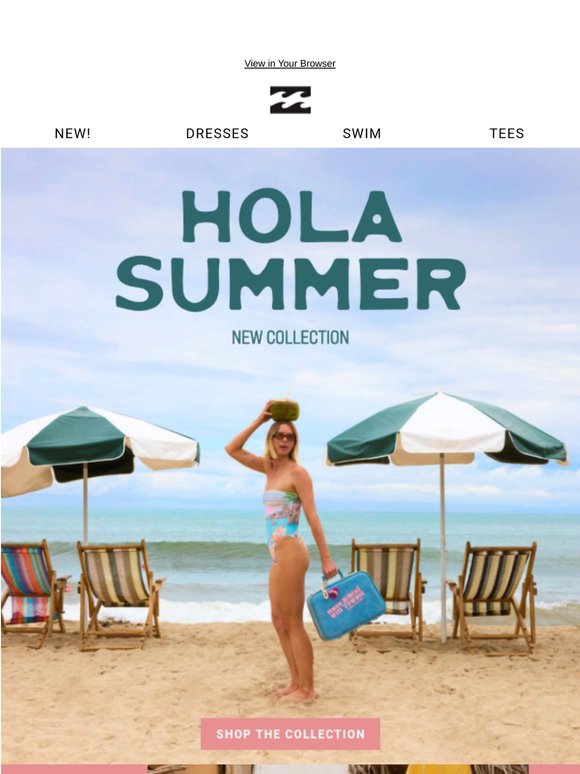 Have Bikini. Will Travel.