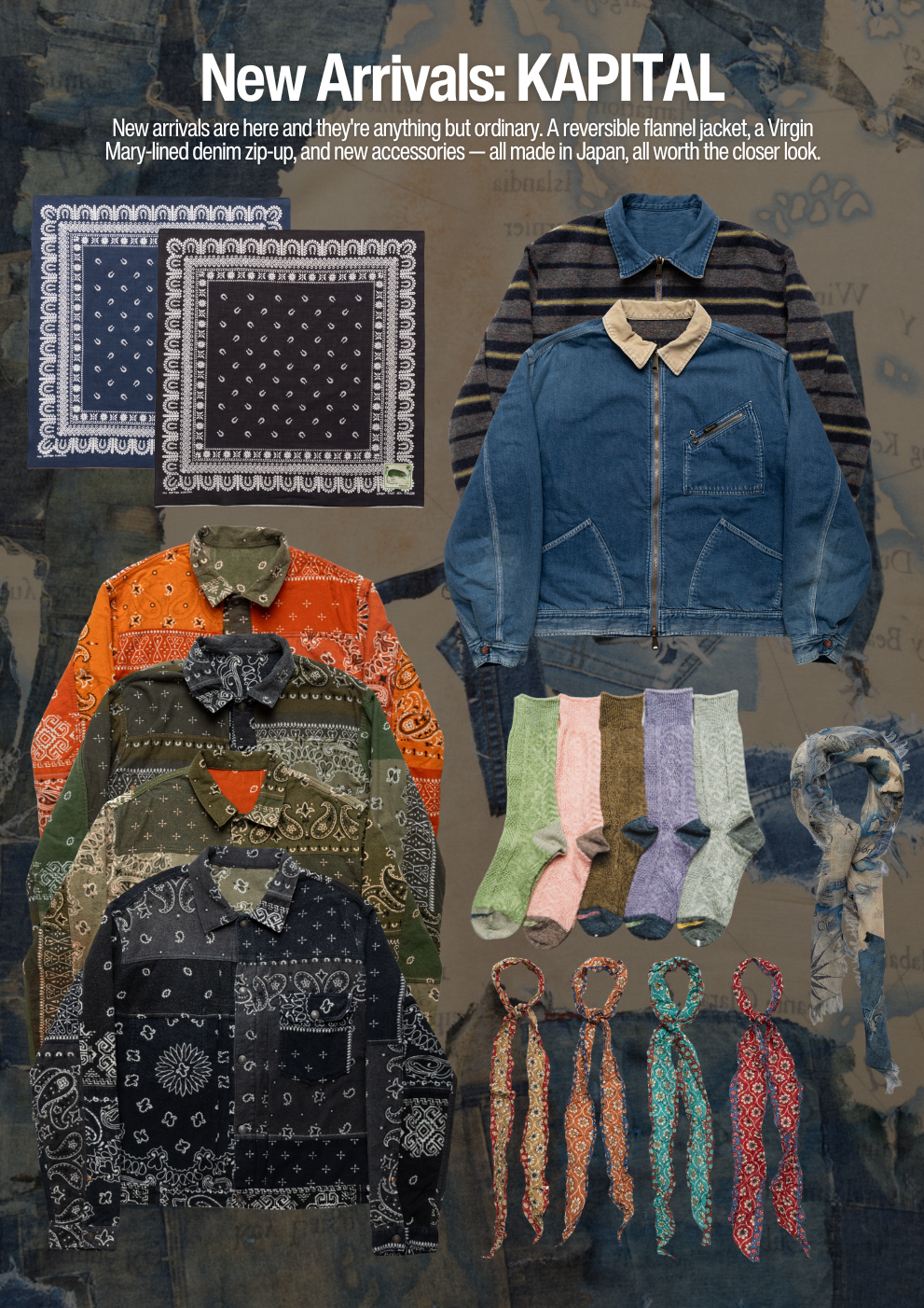 New Arrivals from KAPITAL