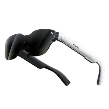 RayNeo Air 3S Pocket TV Smart AR Glasses OLED 201'' Screen Display 3D HD Large Screen 3840HZ PWM+DC High Frequency Dimming TÜV Certificated Quad Speakers Smart Glasses