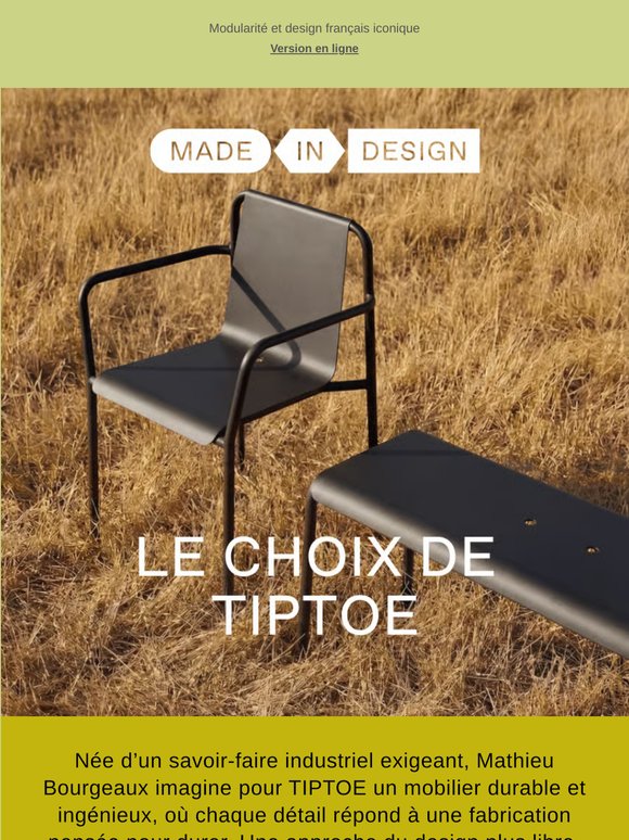 TIPTOE : design à construire