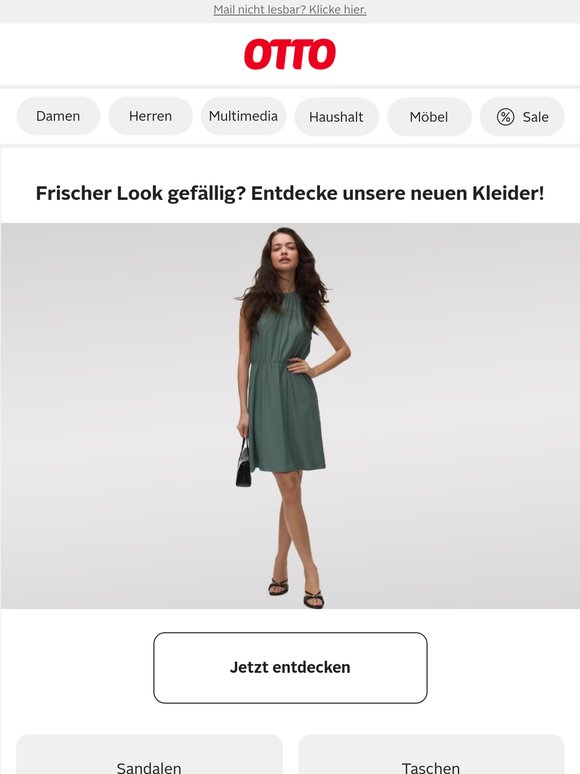 Kleider für den Frühling – jetzt entdecken!
