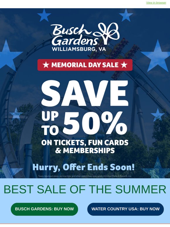 Memorial Day Sale☀️Save up to 50%