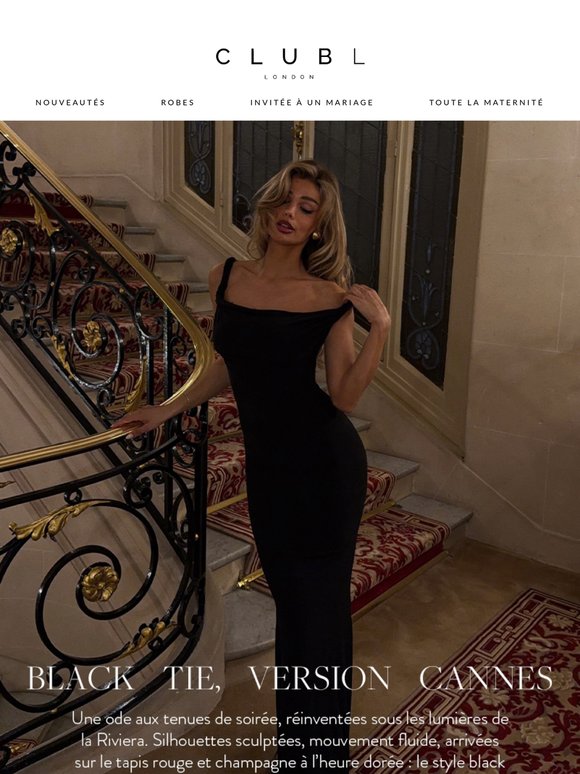Cannes a appelé — nous avons répondu en tenue de soirée