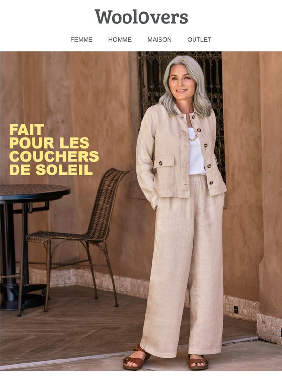 Des styles conçus pour les couchers de soleil