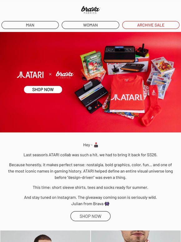 🕹️ATARI x Brava Is Back