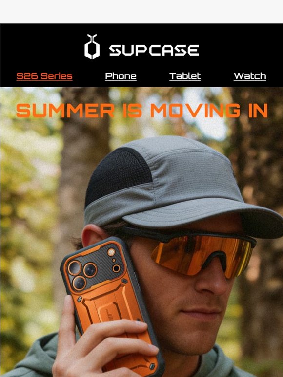 Built for Early Summer Movement