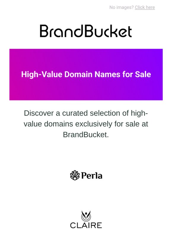High Value Domains May 2026