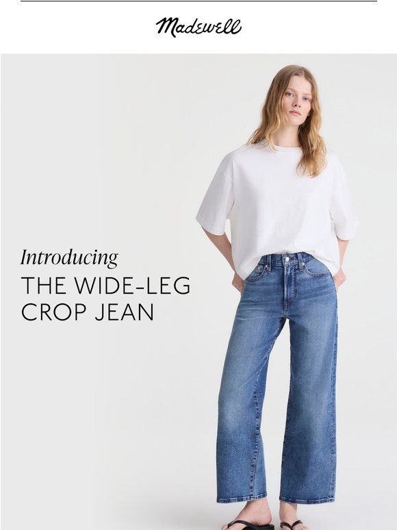 The new cropped jean to know