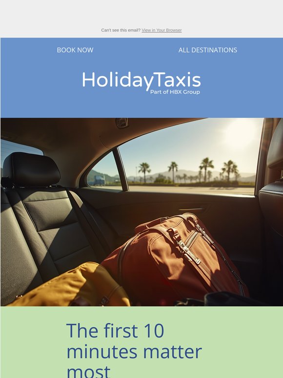 Don’t Stress After Landing: Book Your Ride!