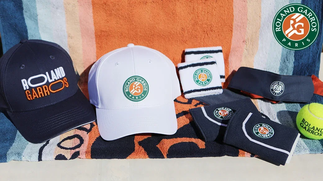 Official Roland Garros Tournament Merchadise.