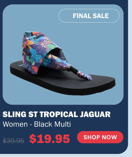 Sling ST Tropical Jaguar - Women
