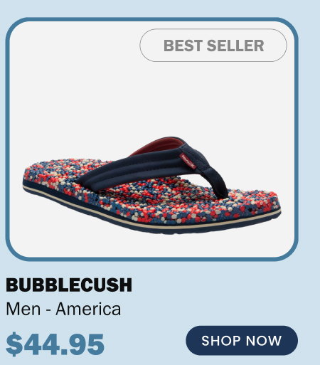 Bubblecush - Men