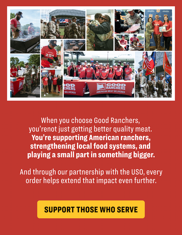 Good Ranchers - USO Partnership
