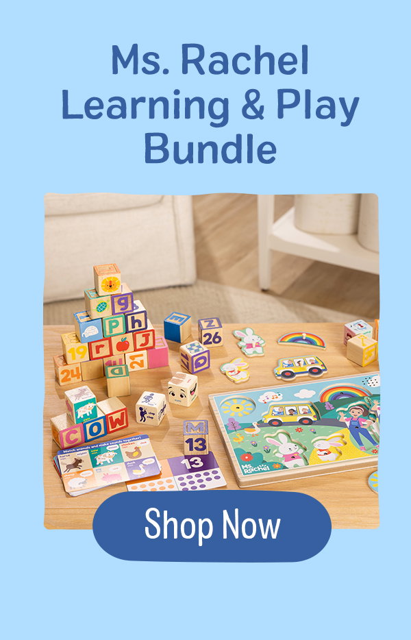 Ms. Rachel Learning & Play Bundle - Shop Now