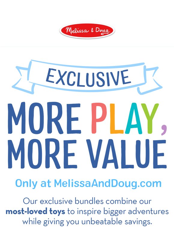 NEW Exclusive Gift Bundles Kids Will Love 🎁