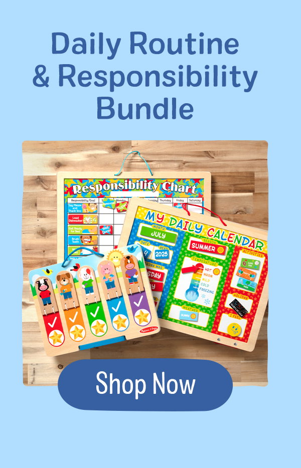Daily Routine & Responsibility Bundle - Shop Now