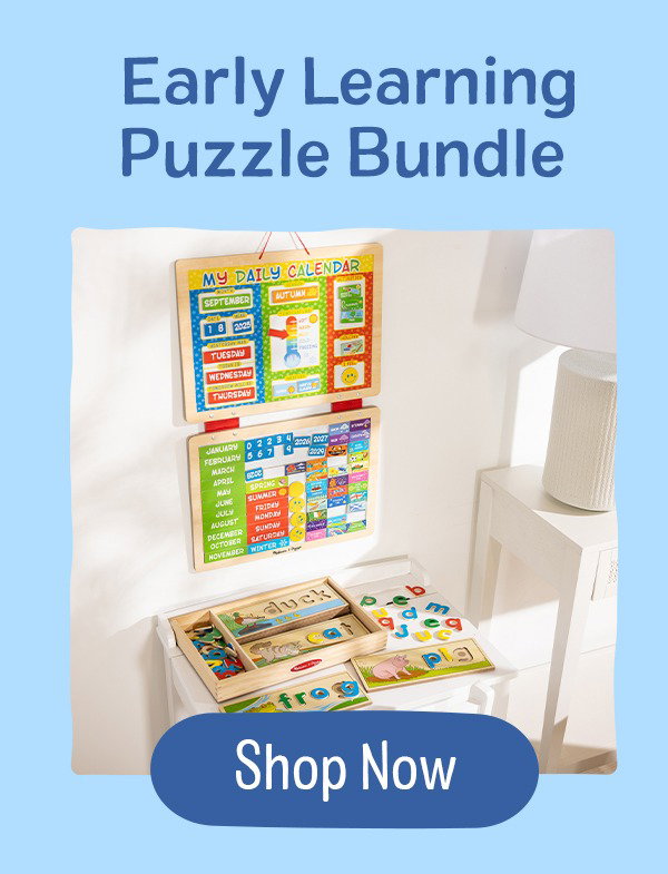 Early Learning Puzzle Bundle - Shop Now